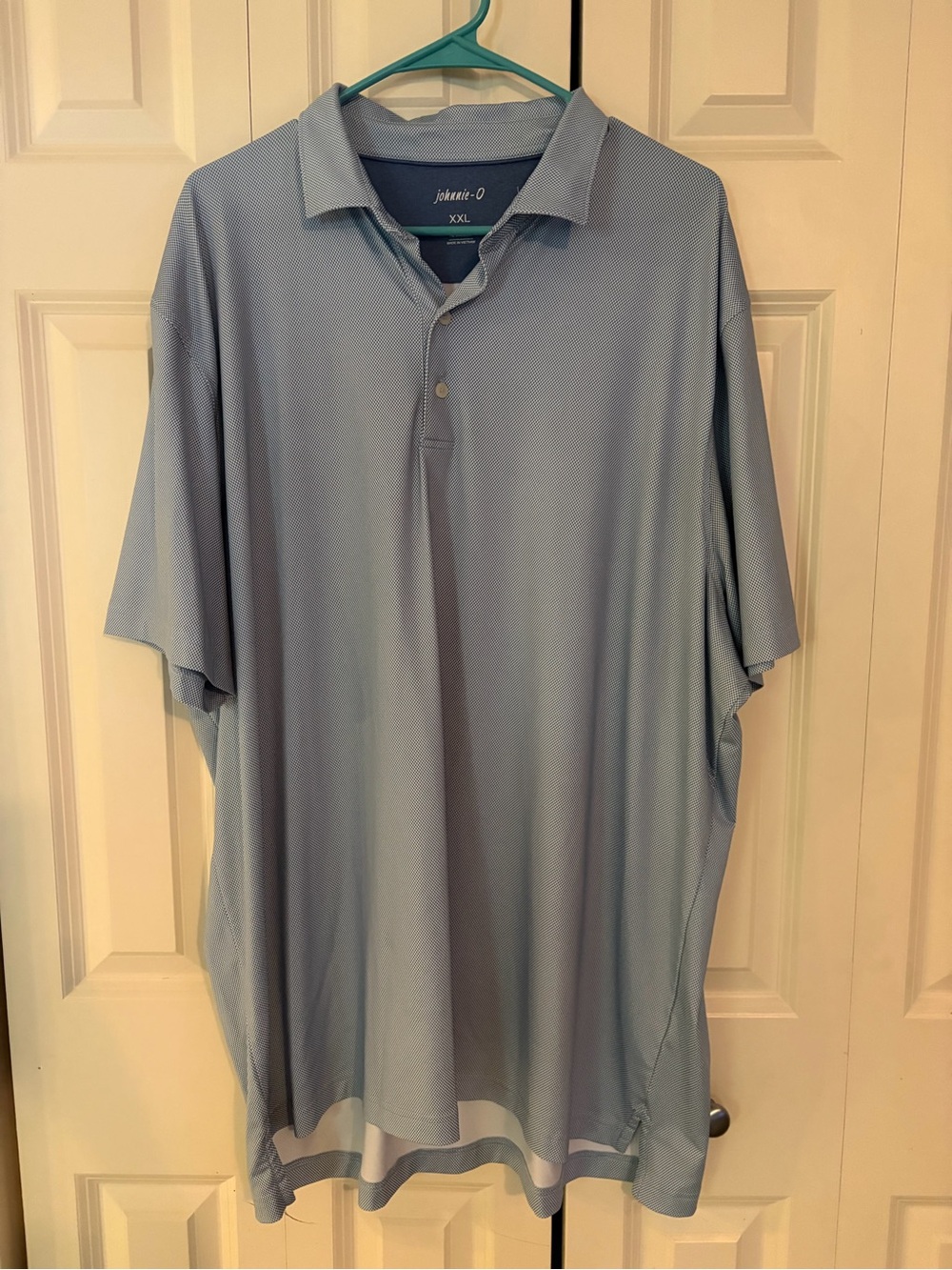 johnnie-O Men's Polo Shirt - Pale Blue